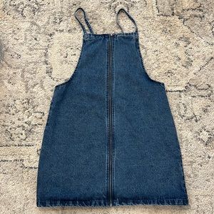 Denim dress